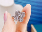 [Clover Jewelry]CLOVER DIAMOND RING