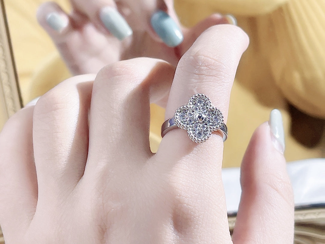 [Clover Jewelery]CLOVER DIAMOND RING