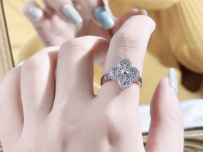 [Clover Jewelery]CLOVER DIAMOND RING
