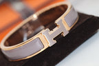 [Clover Jewelry]H ARMBAND 12MM BRAUN