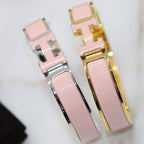 [Clover Jewelry]H BRACELET 12MM PINK