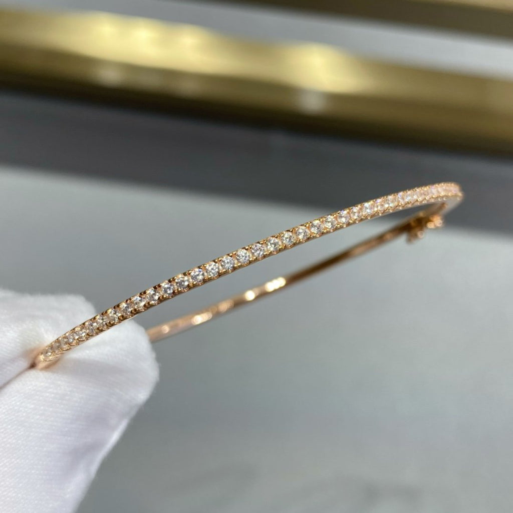 [Clover Jewelry]MINI DIAMANT TENNISARMREIF