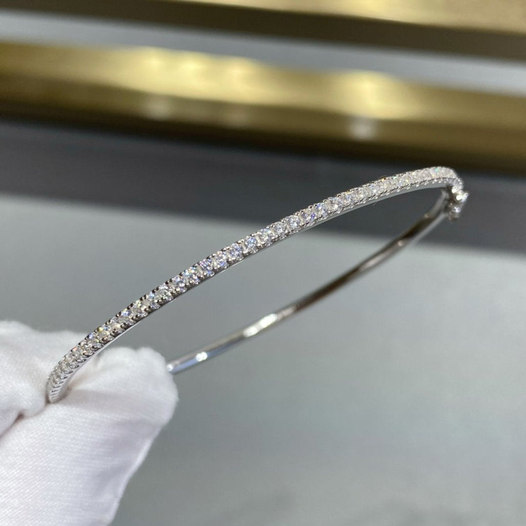 [Clover Jewelry]MINI DIAMANT TENNISARMREIF