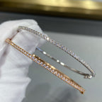 [Clover Jewelry]MINI DIAMANT TENNISARMREIF