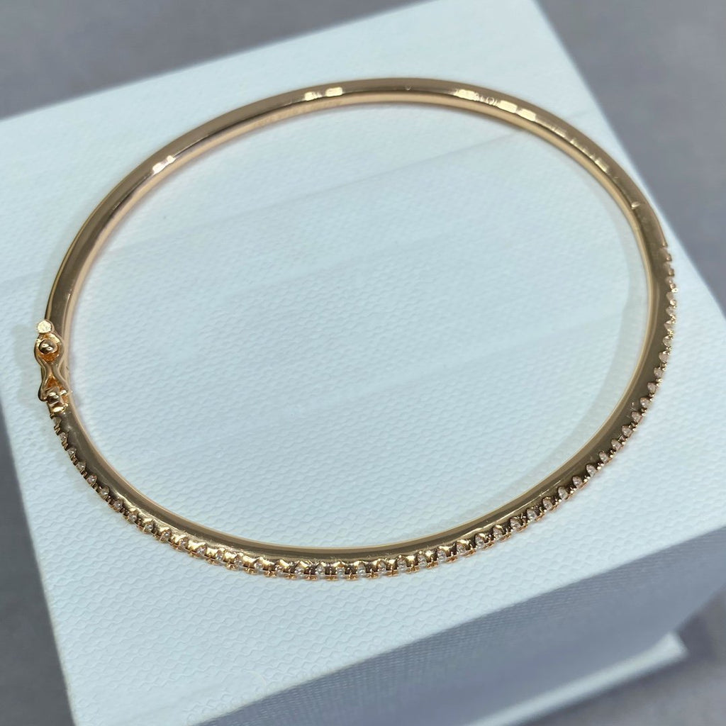 [Clover Jewelry]MINI DIAMANT TENNISARMREIF