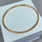 [Clover Jewelry]MINI DIAMANT TENNISARMREIF