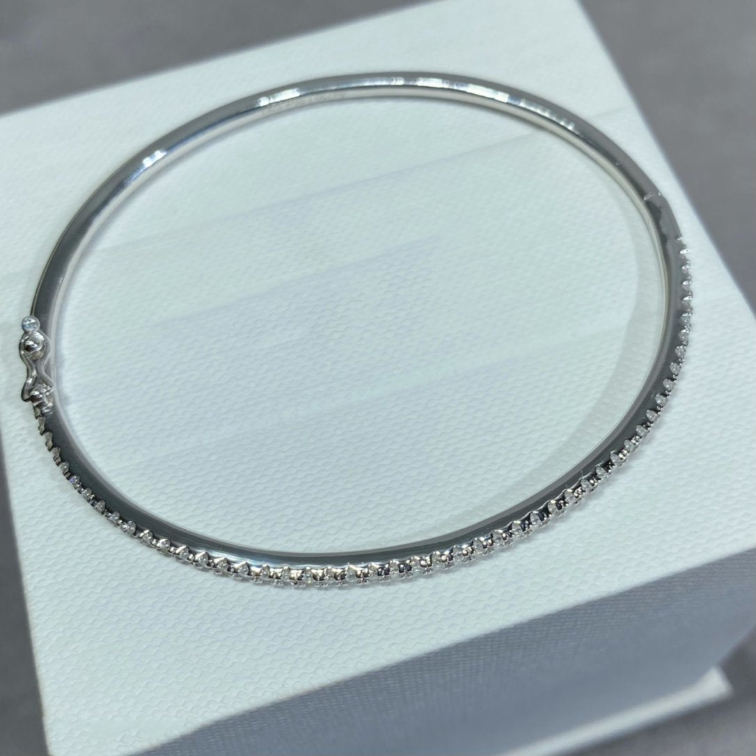 [Clover Jewelry]MINI DIAMANT TENNISARMREIF