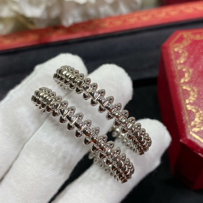 [Clover Jewelery]CLASH LARGE HOOP EARRINGS