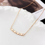 [Clover Jewelry]BEE MY LOVE DIAMOND HALSKETTE