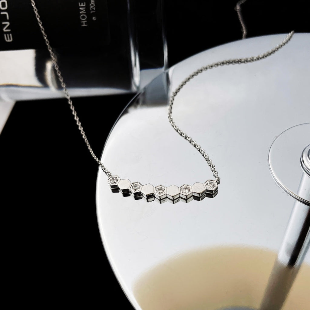 [Clover Jewelry]BEE MY LOVE DIAMOND HALSKETTE