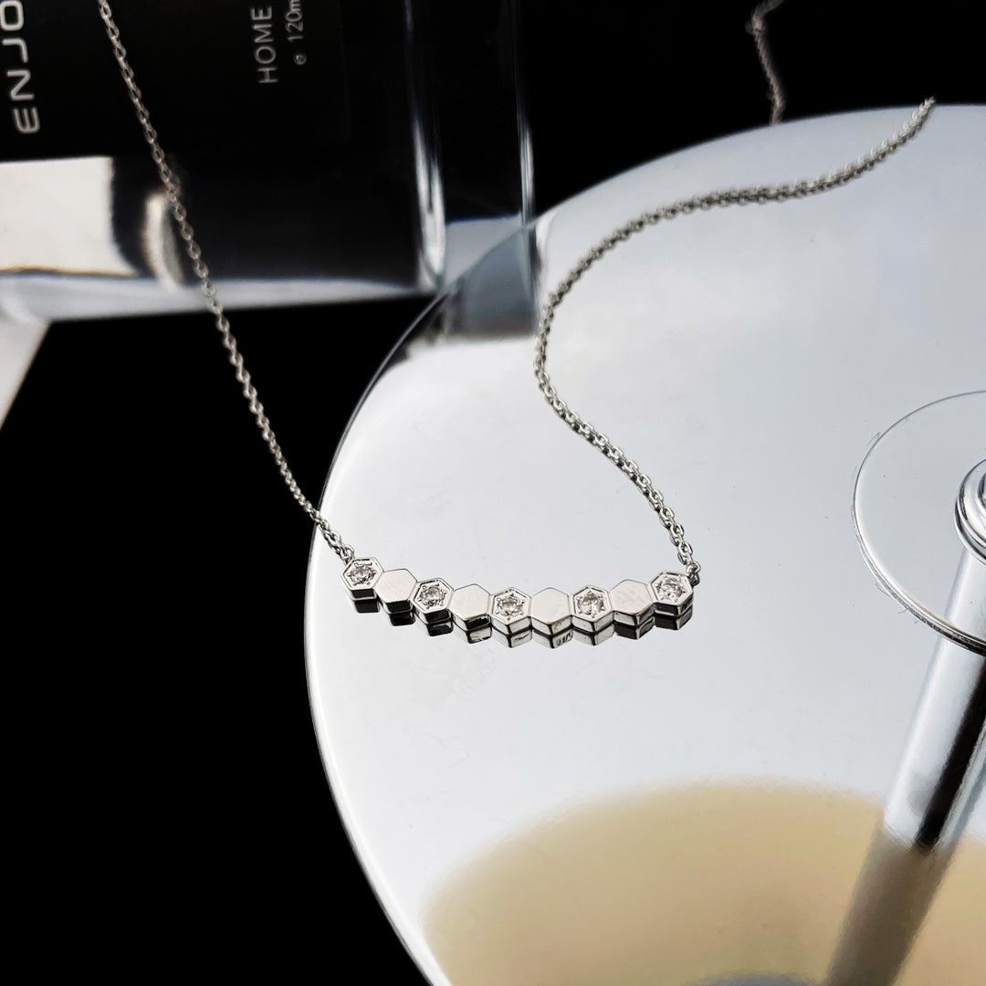 [Clover Jewelry]BEE MY LOVE DIAMOND HALSKETTE
