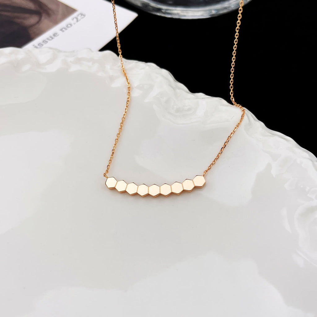 [Clover Jewelry]BEE MY LOVE DIAMOND HALSKETTE
