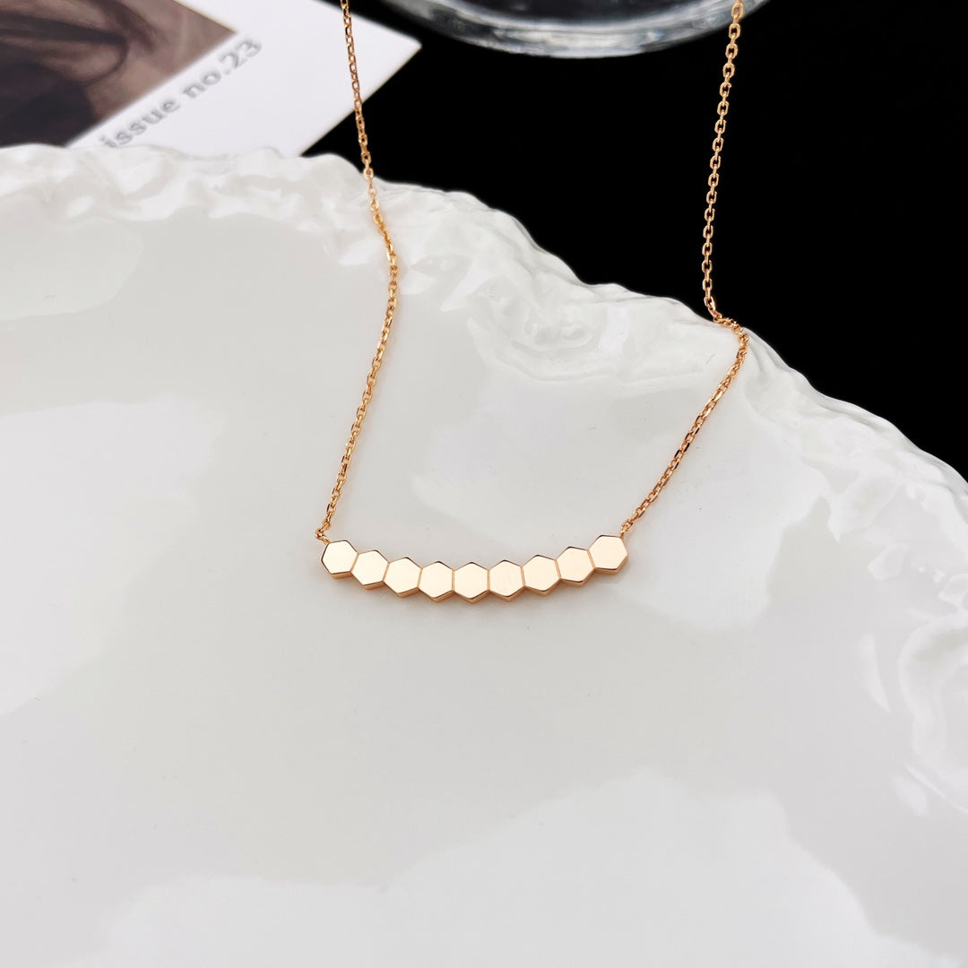[Clover Jewelry]BEE MY LOVE DIAMOND HALSKETTE