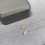 [Clover Jewelry]LUCKY MOVE DIAMOND PAVED BRACELET