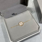 [Clover Jewelry]LUCKY MOVE DIAMOND PAVED BRACELET