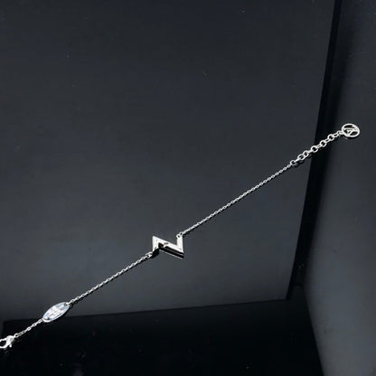 [Clover Jewelery]VOLT LV LOGO BRACELET