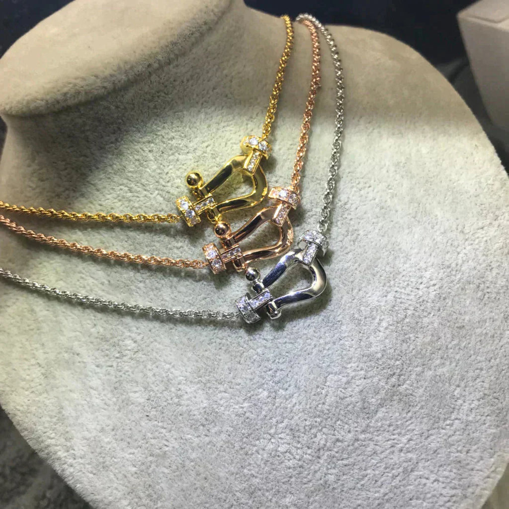 [Clover Jewelry]FORCE 10 DIAMOND NECKLACE