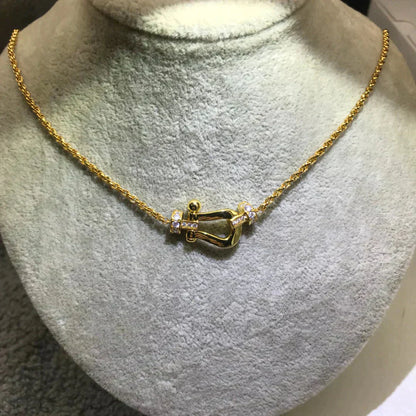 [Clover Jewelery]FORCE 10 DIAMOND NECKLACE