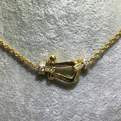 [Clover Jewelery]FORCE 10 DIAMOND NECKLACE