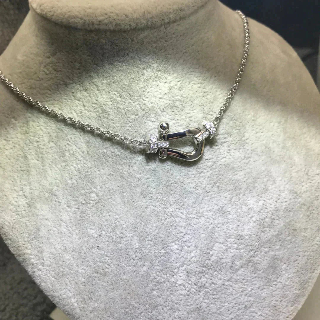 [Clover Jewelery]FORCE 10 DIAMOND NECKLACE