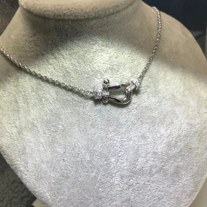 [Clover Jewelery]FORCE 10 DIAMOND NECKLACE