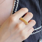 [Clover Jewelry]CLASH 5.5MM RING