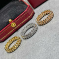 [Clover Jewelry]CLASH 5.5MM RING