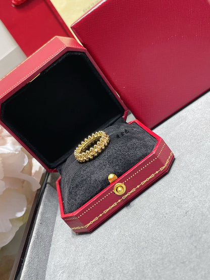 [Clover Jewelery]CLASH 5.5MM RING