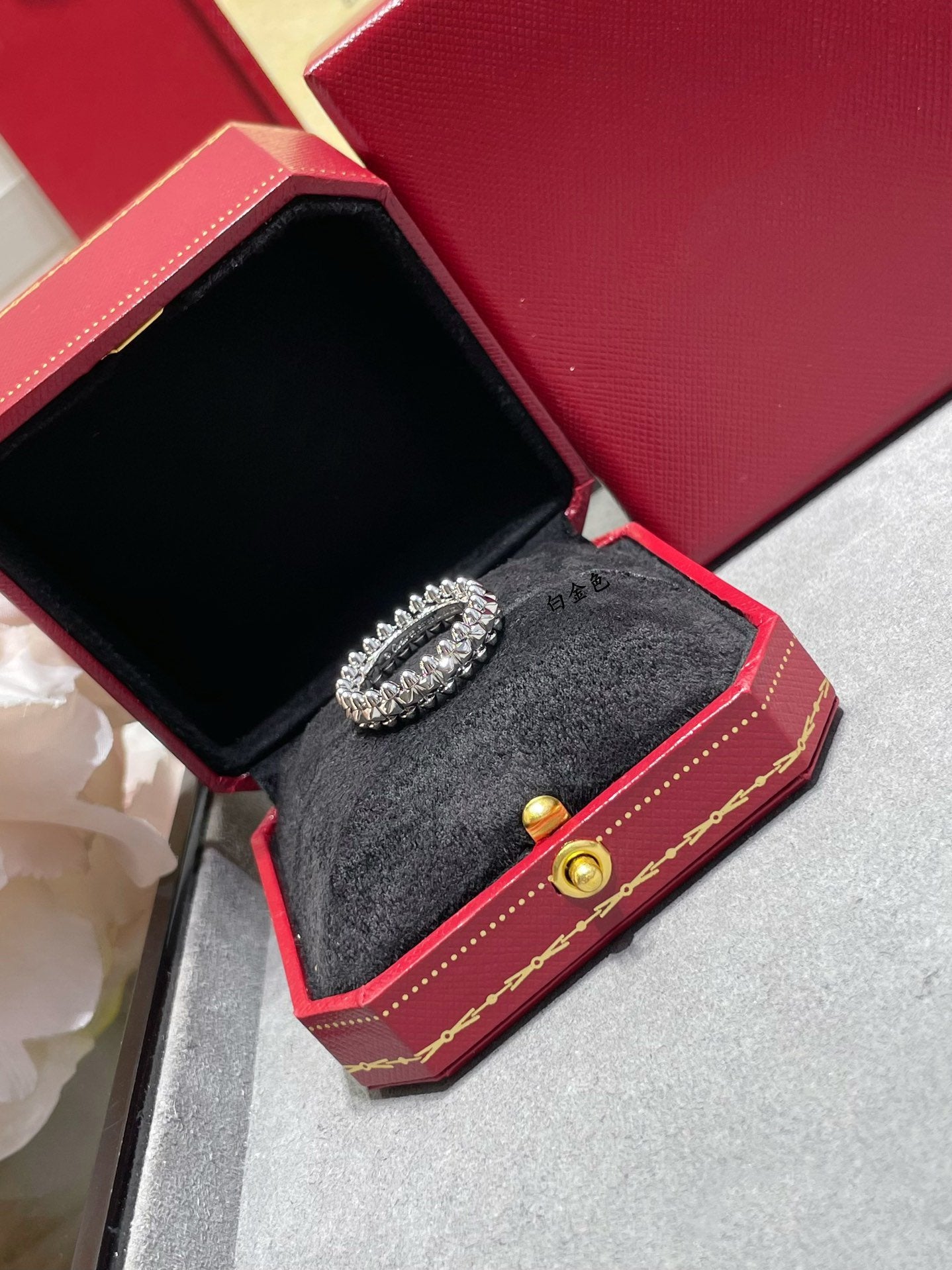 [Clover Jewelery]CLASH 5.5MM RING