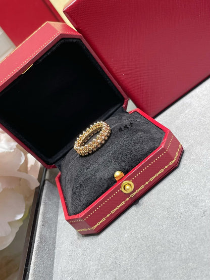 [Clover Jewelery]CLASH 5.5MM RING