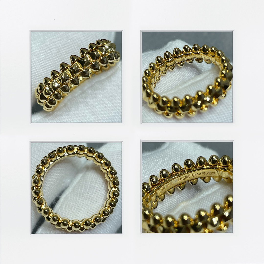 [Clover Jewelery]CLASH 5.5MM RING