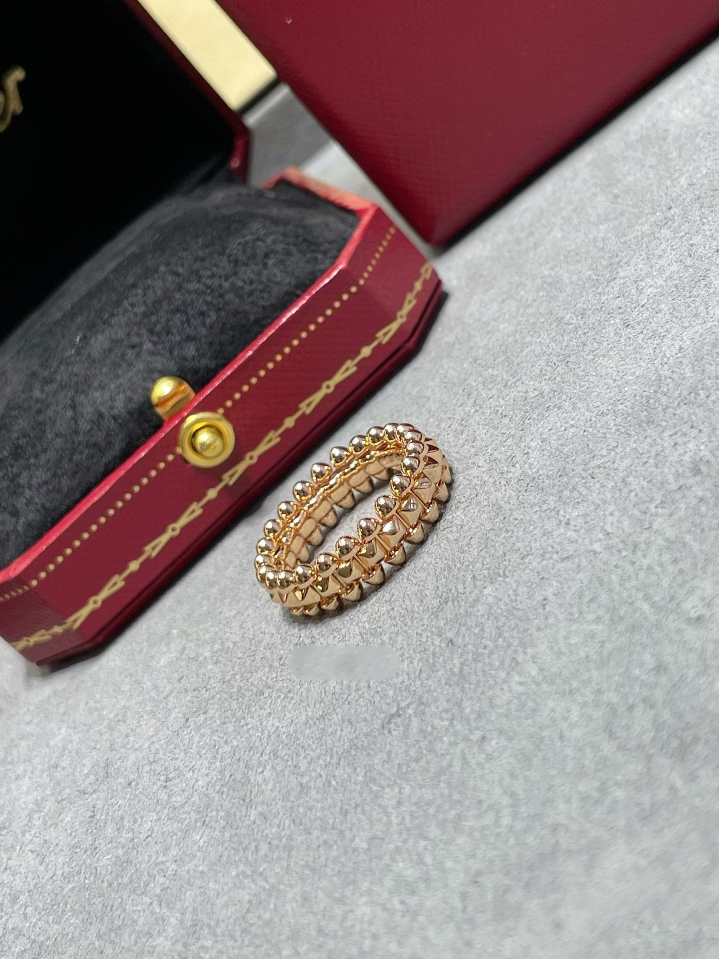 [Clover Jewelery]CLASH 5.5MM RING