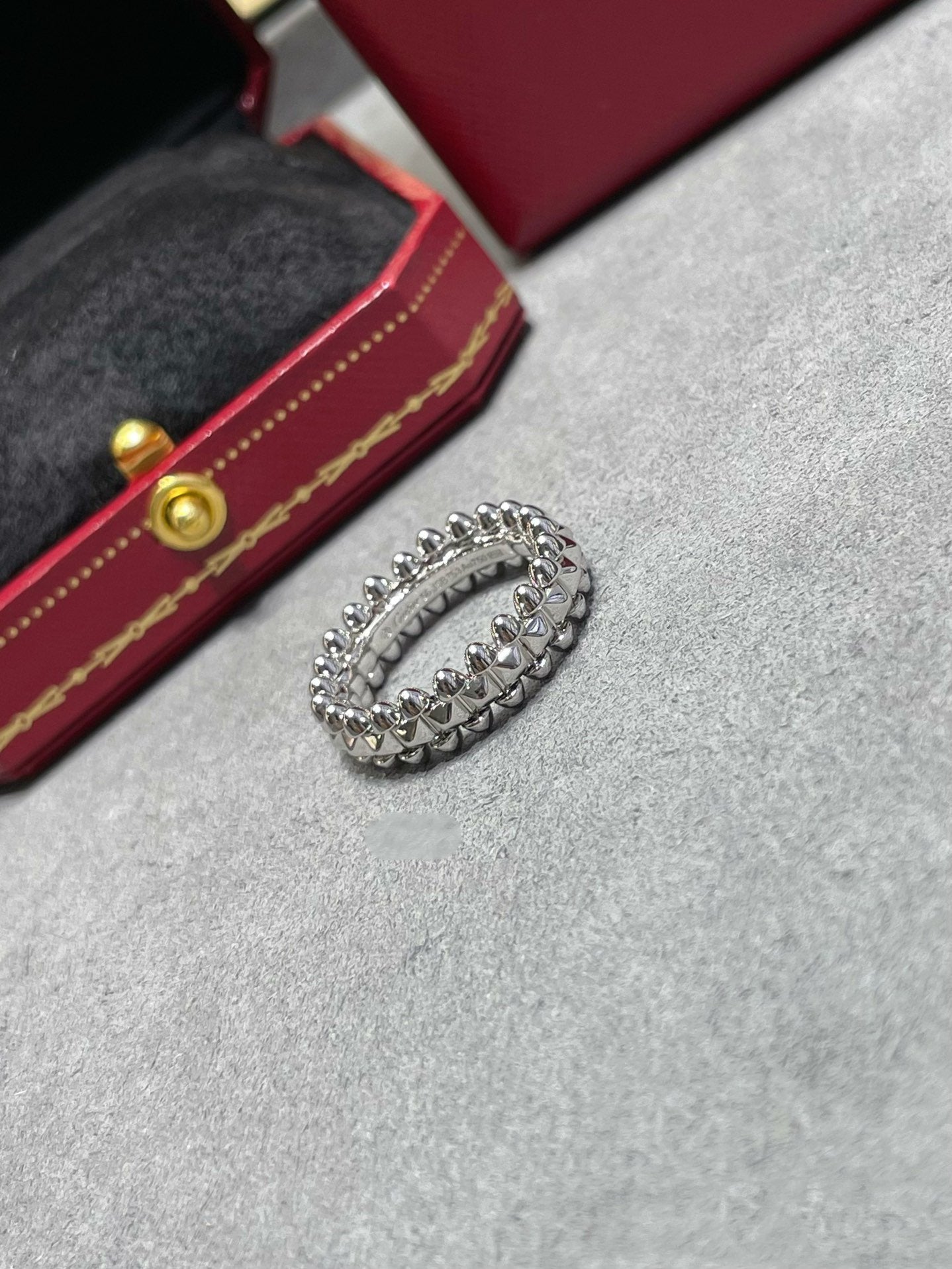 [Clover Jewelery]CLASH 5.5MM RING