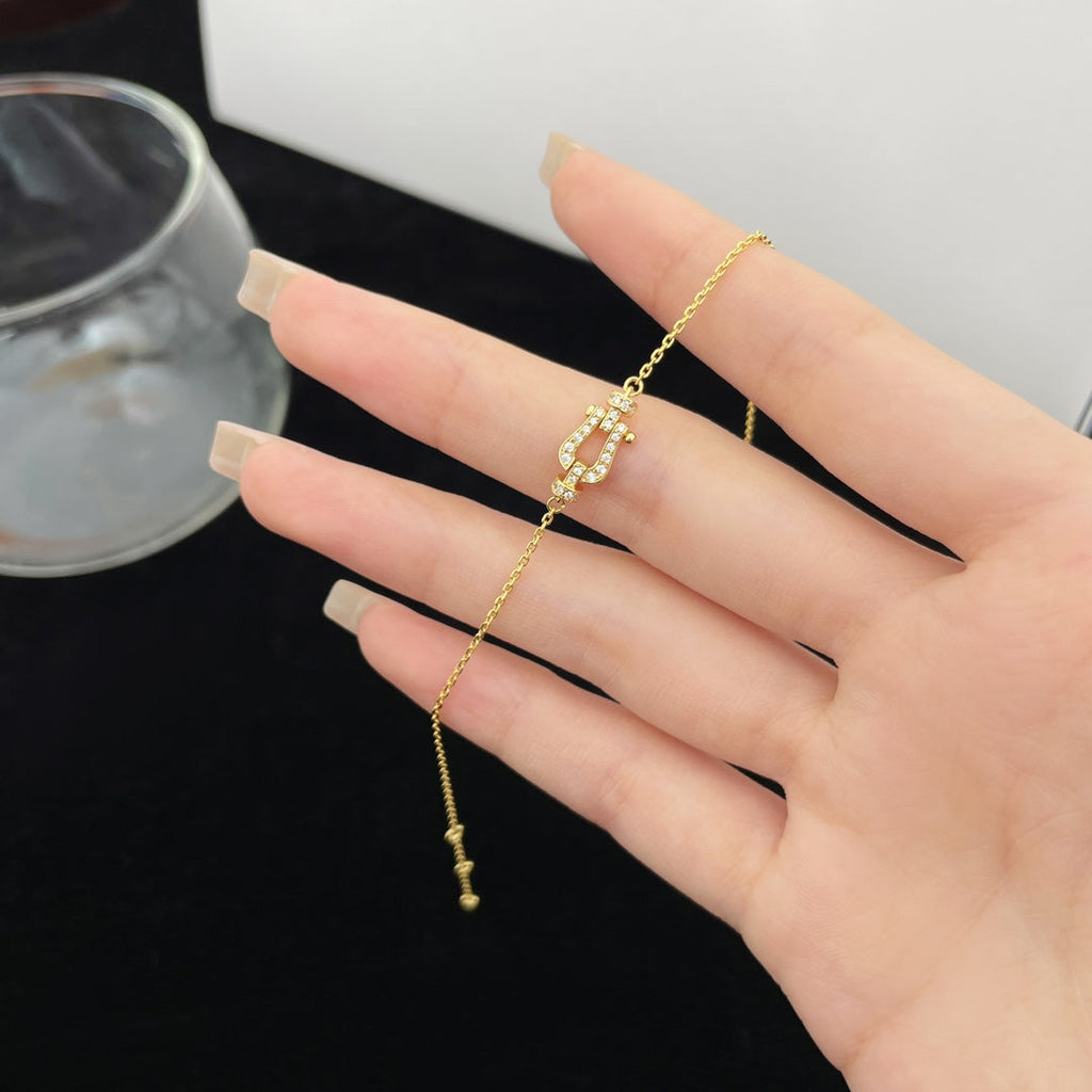 [Clover Jewelry]FORCE 10 SMALL CHAIN BRACELET