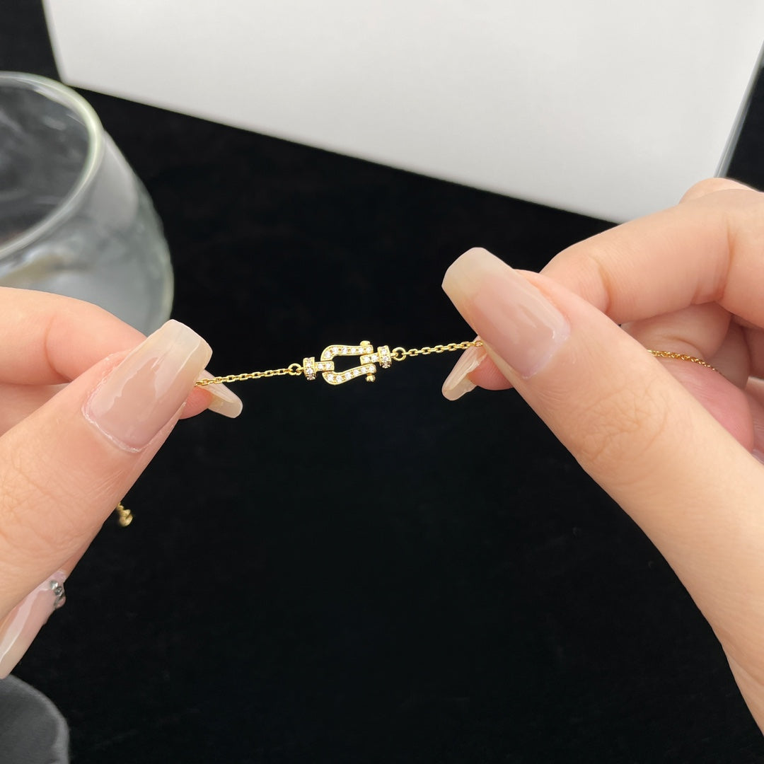 [Clover Jewelry]FORCE 10 SMALL CHAIN BRACELET