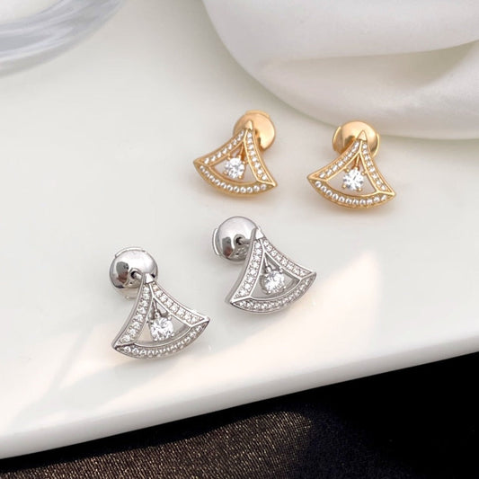 [Clover Jewelery]DREAM MINI DIAMOND STUD EARRINGS