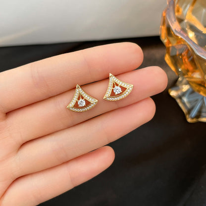 [Clover Jewelery]DREAM MINI DIAMOND STUD EARRINGS