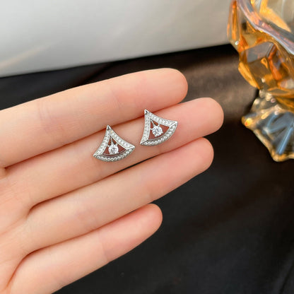 [Clover Jewelery]DREAM MINI DIAMOND STUD EARRINGS