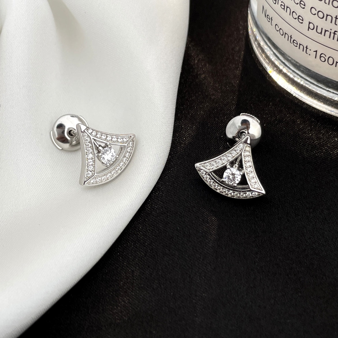 [Clover Jewelery]DREAM MINI DIAMOND STUD EARRINGS