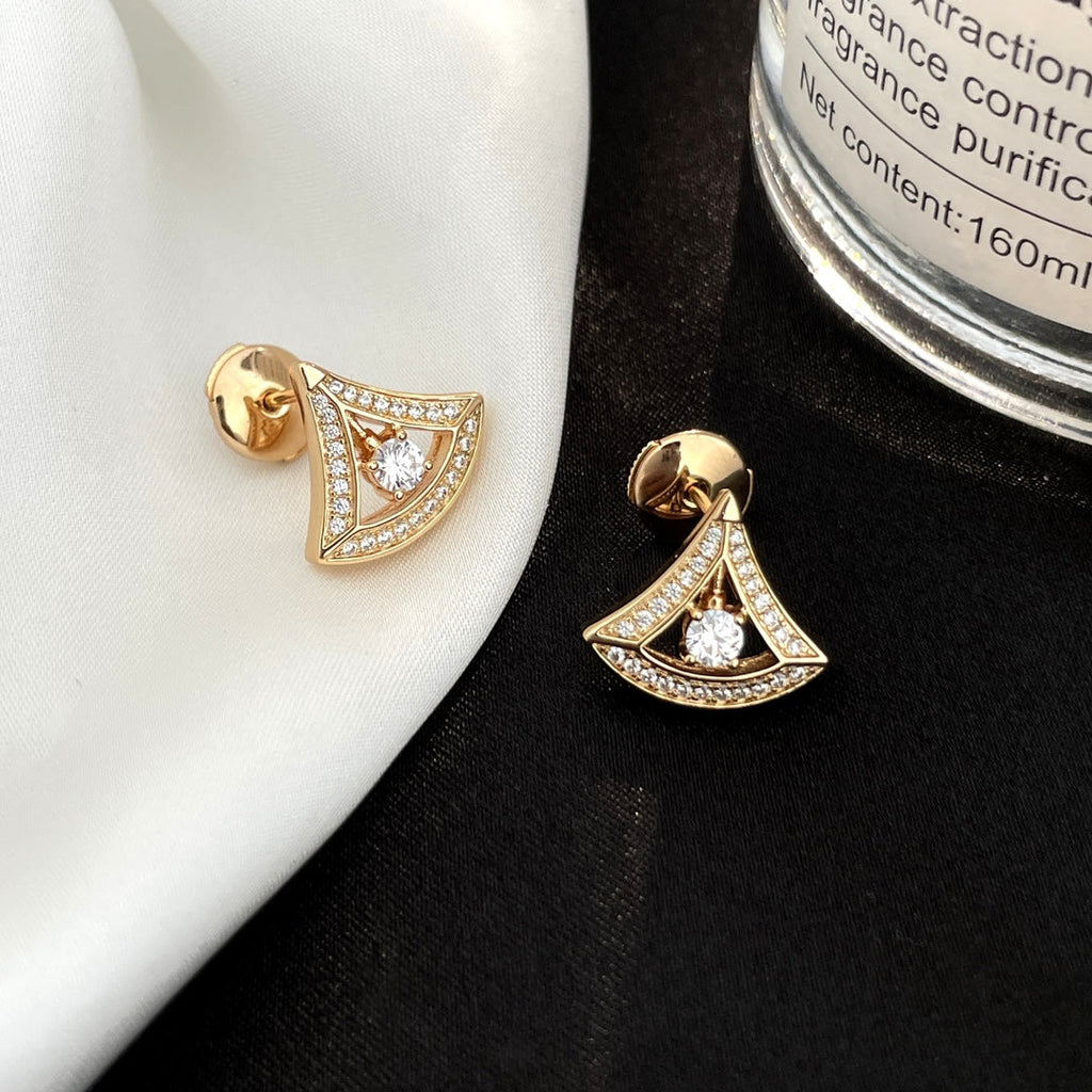 [Clover Jewelry]DREAM MINI DIAMOND STUD EARRINGS