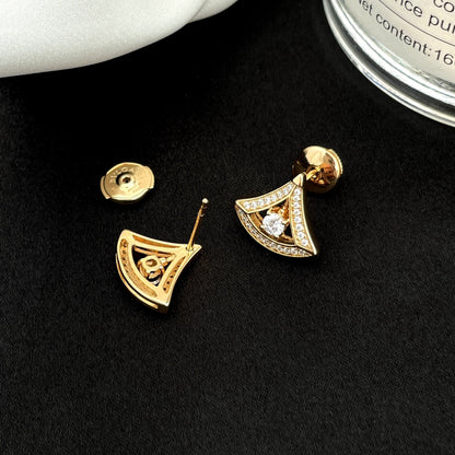 [Clover Jewelery]DREAM MINI DIAMOND STUD EARRINGS