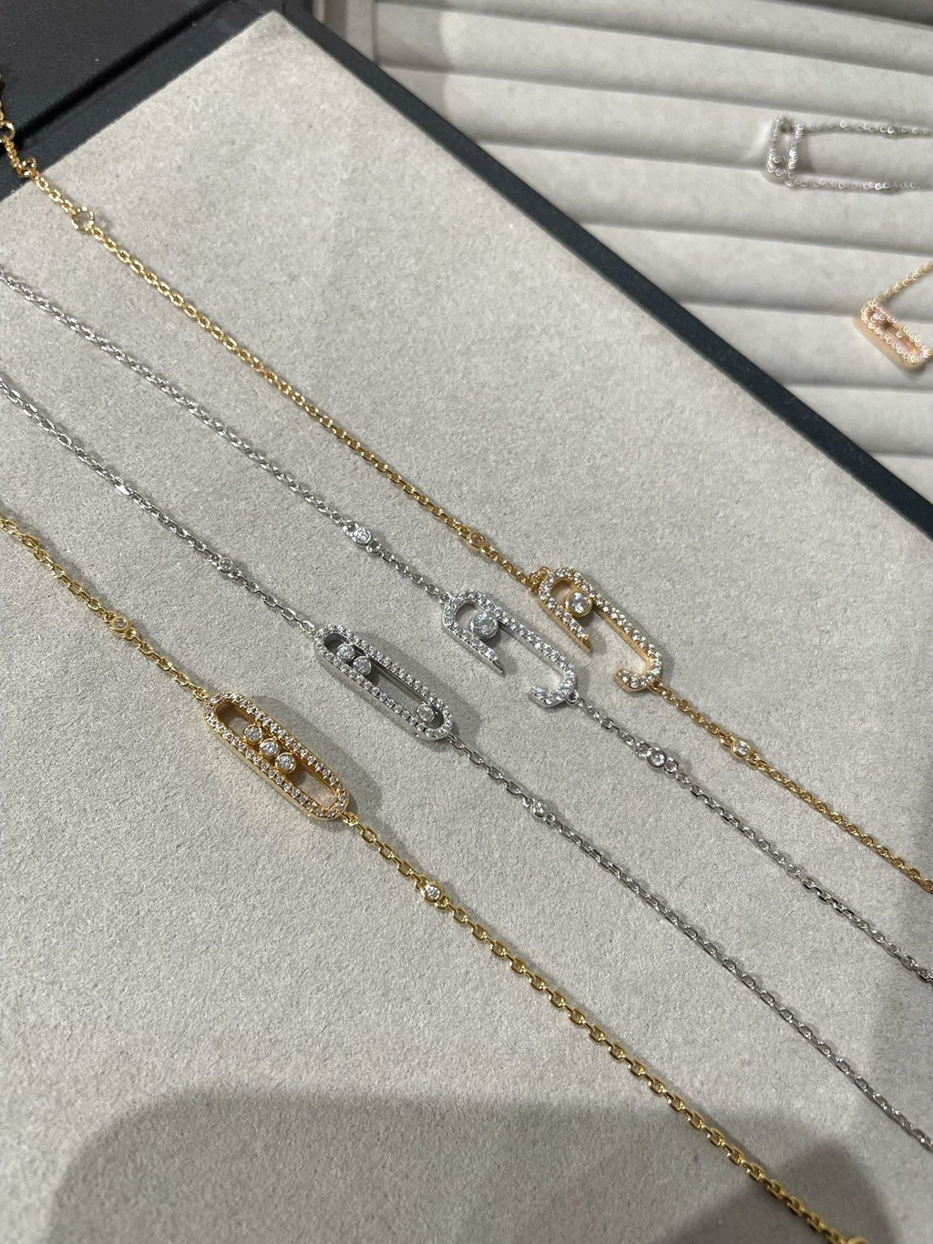 [Clover Jewelry]BABY MOVE DIAMOND BRACELET