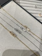 [Clover Jewelry]BABY MOVE DIAMOND BRACELET
