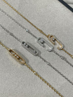 [Clover Jewelry]BABY MOVE DIAMOND BRACELET