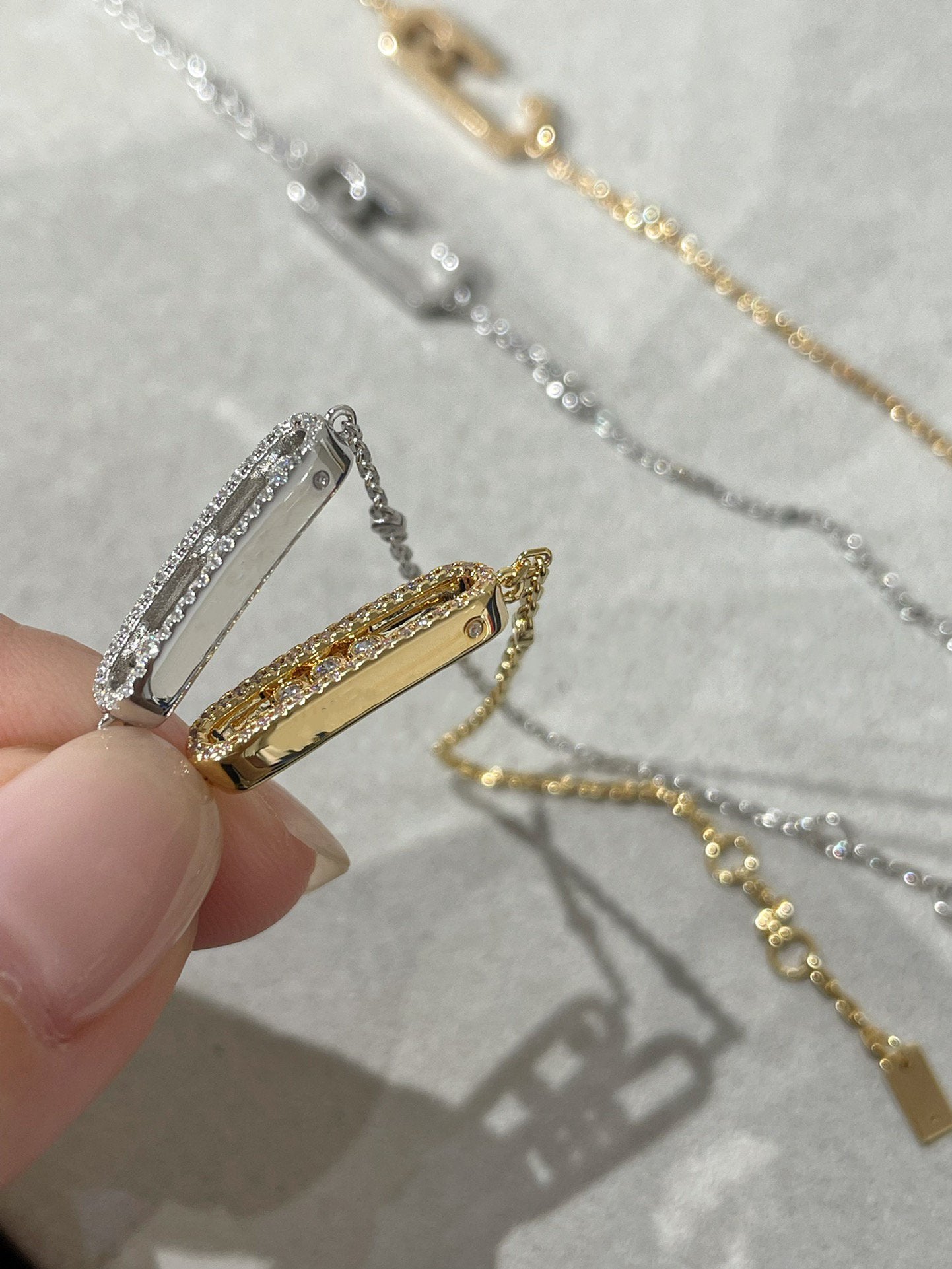 [Clover Jewelry]BABY MOVE DIAMOND BRACELET