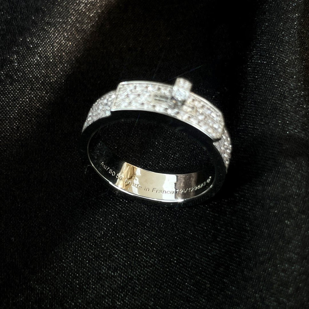 [Clover Jewelry]KELLY SILVER DIAMOND RING