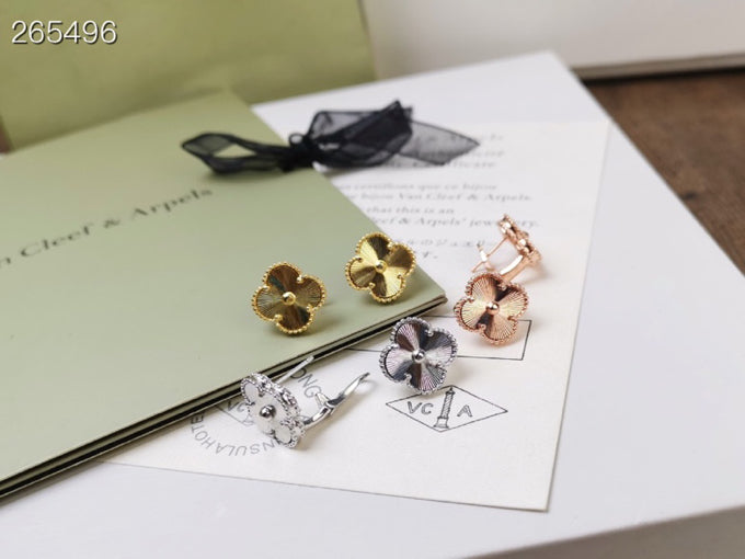 [Clover Jewelry]CLOVER MEDIUM OHRSTECKER