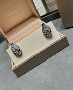 [Clover Jewelry]サーペント ダイヤモンド スタッド ピアス