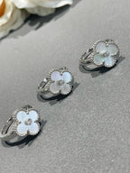 [Clover Jewelry]CLOVER SILVER MOP DIAMOND RING
