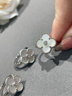 [Clover Jewelry]CLOVER SILVER MOP DIAMOND RING